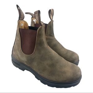 Blundstone 585 Girl Rustic Brown Boots Size 3.5